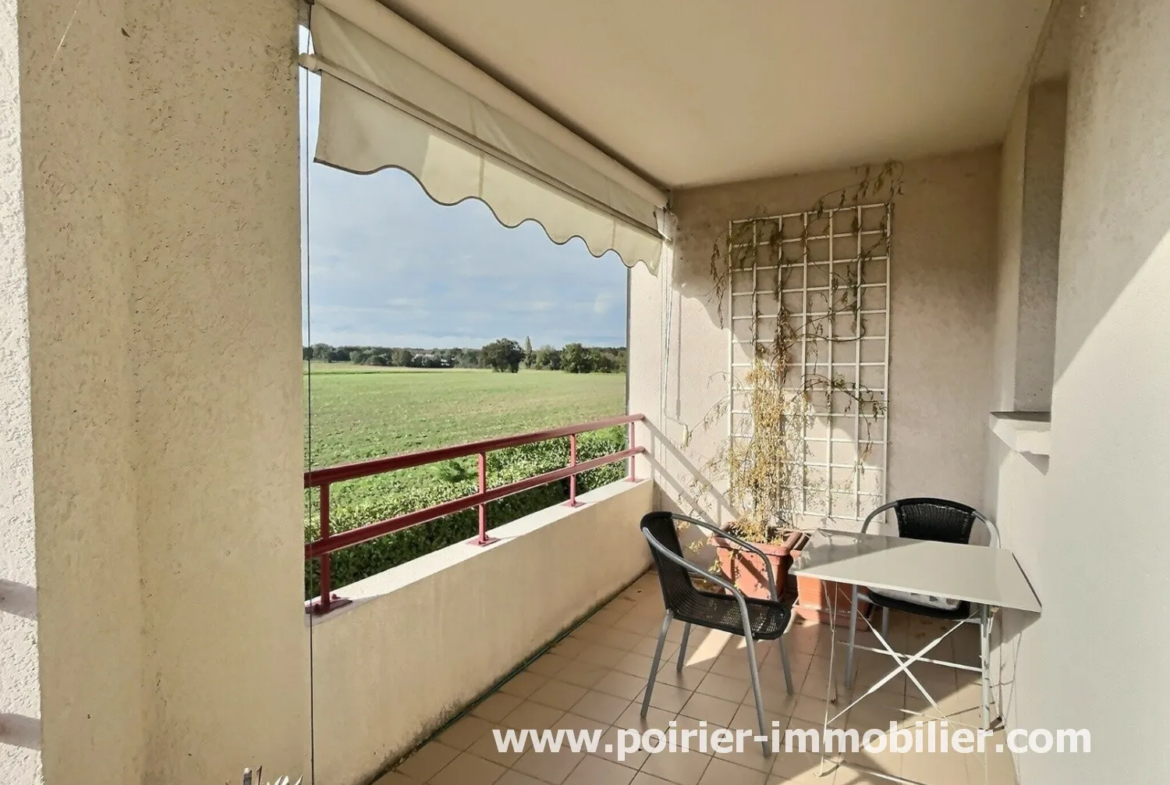 Appartement type 3 à vendre à Douvaine - 68 m² avec balcon 