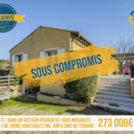 Maison R+1 avec Sous-sol à Cruas - 120 m² Habitable