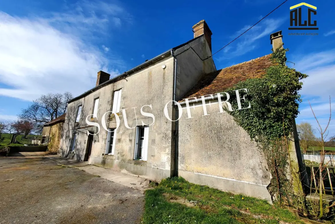 Maison de 181 m2 à vendre à Le Ménil Guyon 