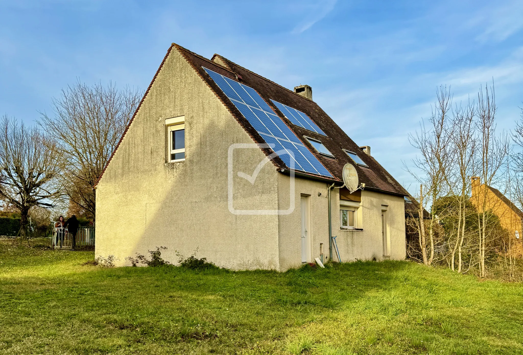 Maison de 95 m² avec 3 chambres à Montfaucon 