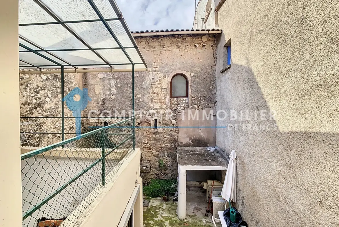 Maison de Village Lumineuse à Montagnac, Proche de Pézenas 