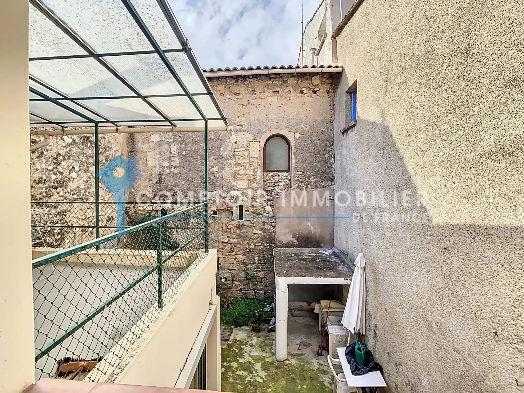 Maison de Village Lumineuse à Montagnac, Proche de Pézenas 