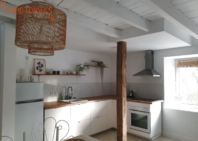 Maison rénovée de 59 m² à vendre à Plessé 