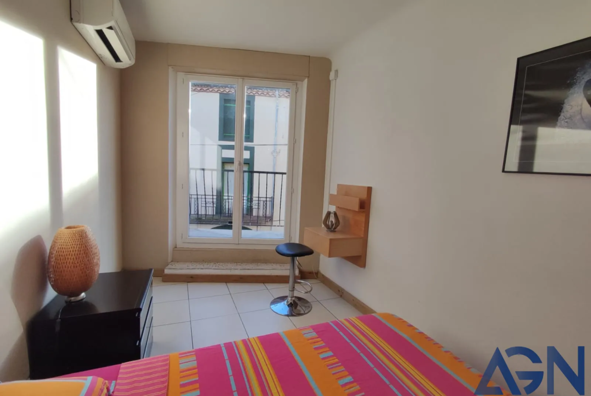 À vendre : Appartement T4 de 70,86 m² à Agde avec deux balcons 