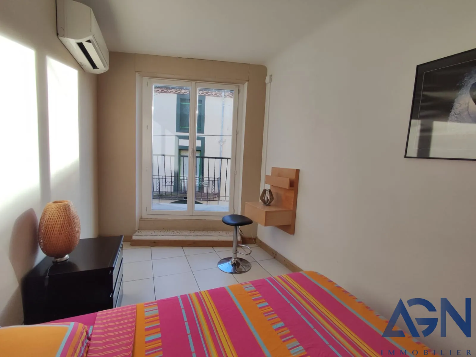 À vendre : Appartement T4 de 70,86 m² à Agde avec deux balcons 