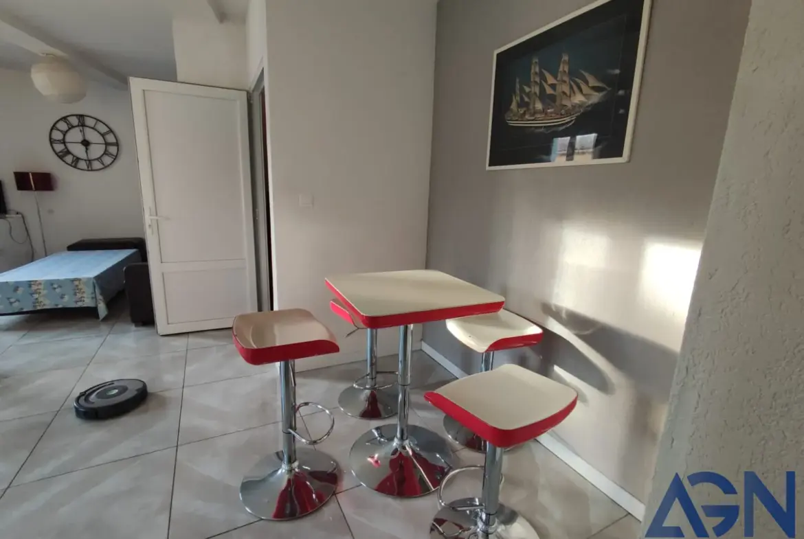 À vendre : Appartement T4 de 70,86 m² à Agde avec deux balcons 