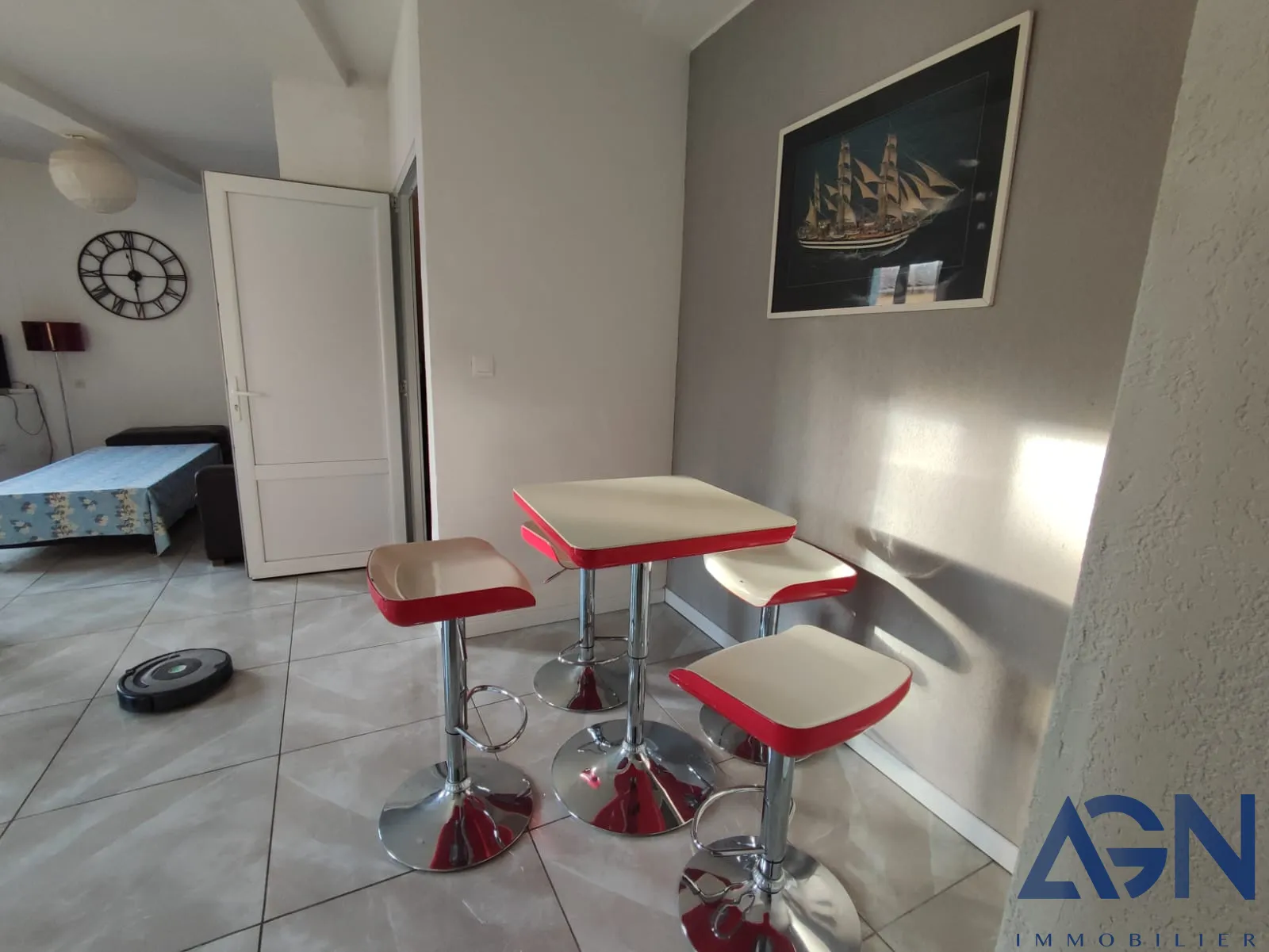 À vendre : Appartement T4 de 70,86 m² à Agde avec deux balcons 