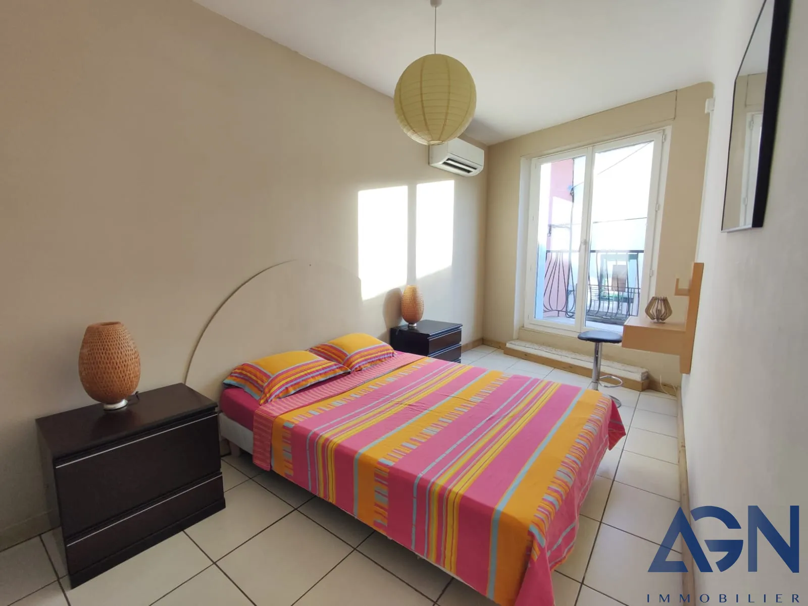 À vendre : Appartement T4 de 70,86 m² à Agde avec deux balcons 