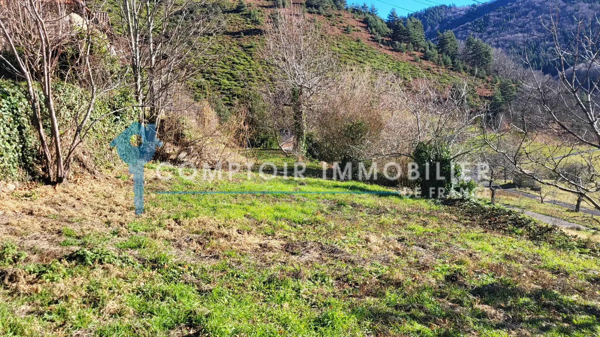 Maison à vendre au Chambon avec deux appartements et vue panoramique 