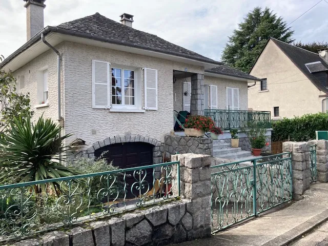 Maison Plain Pied à Argentat - 3 Chambres avec Jardin 