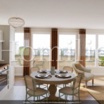 Appartement lumineux avec vue panoramique à Joué-lès-Tours