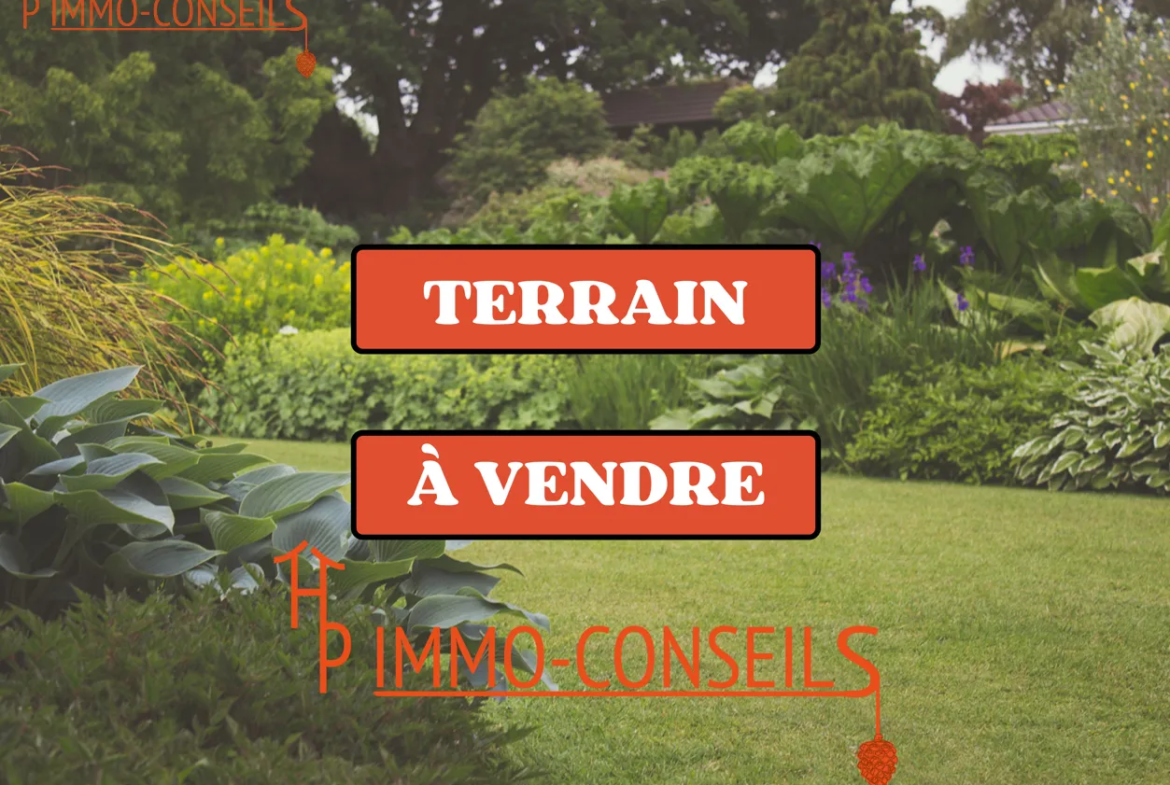 Terrain à bâtir de 600 m² à vendre à Notre-Dame-des-Landes 