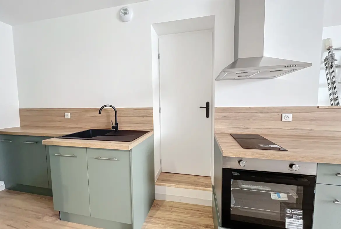 Appartement T1 rénové à vendre - Villefranche-sur-Saône 