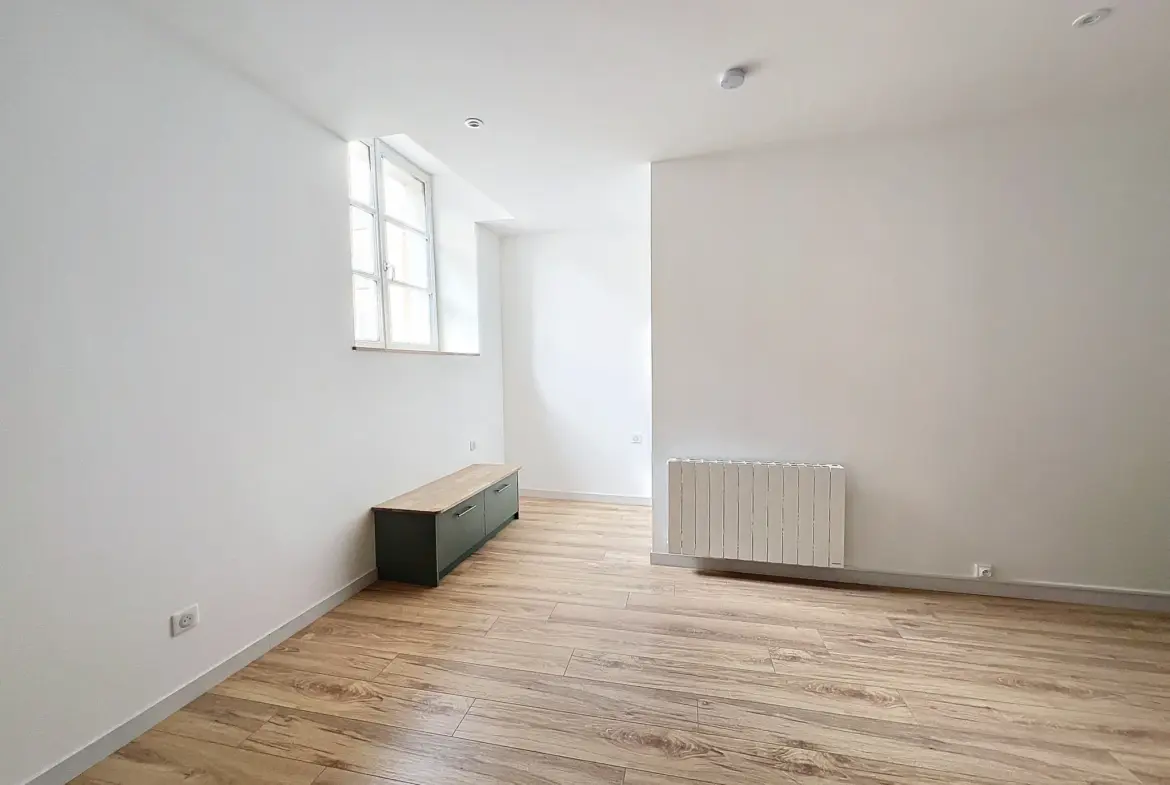 Appartement T1 rénové à vendre - Villefranche-sur-Saône 