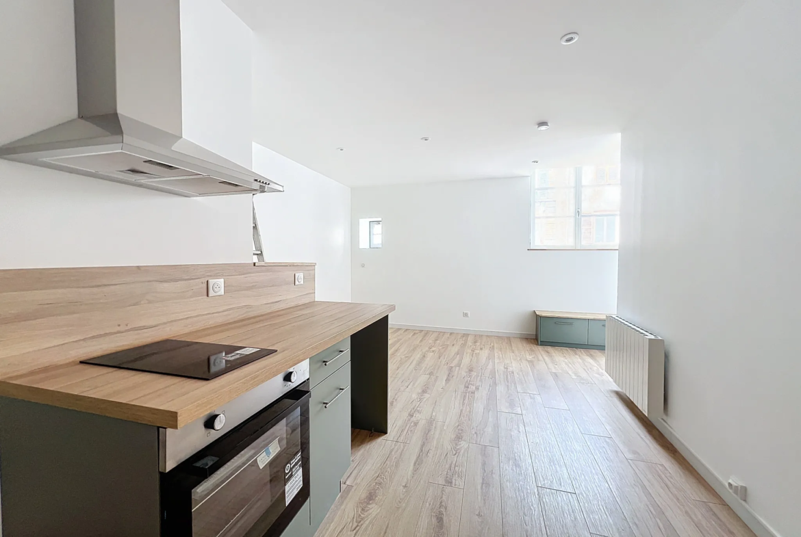 Appartement T1 rénové à vendre - Villefranche-sur-Saône 