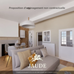 Maison de bourg à rénover avec jardin – Vic le Comte, 99 m²