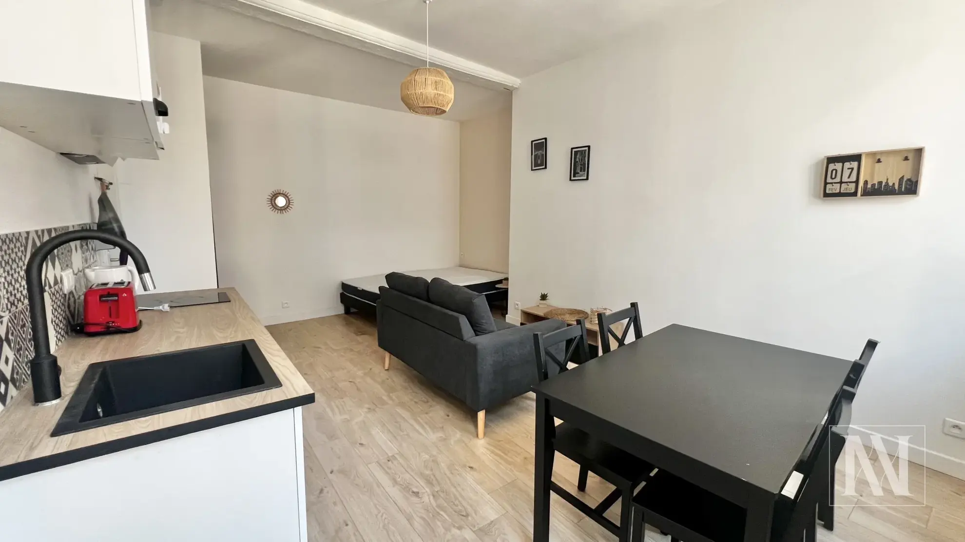 Vente d'un studio meublé de 32 m² au centre-ville de Troyes 