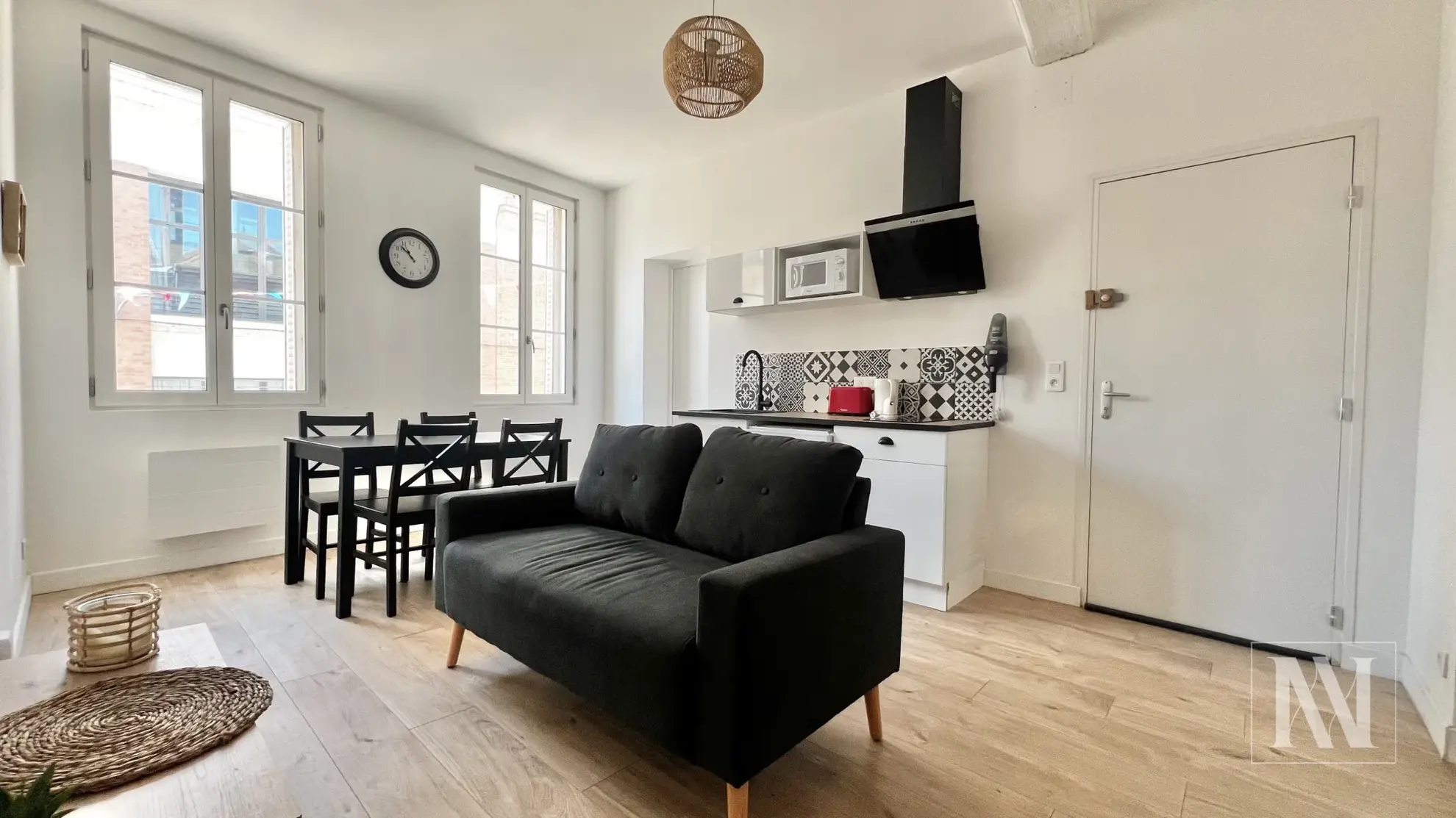 Vente d'un studio meublé de 32 m² au centre-ville de Troyes 