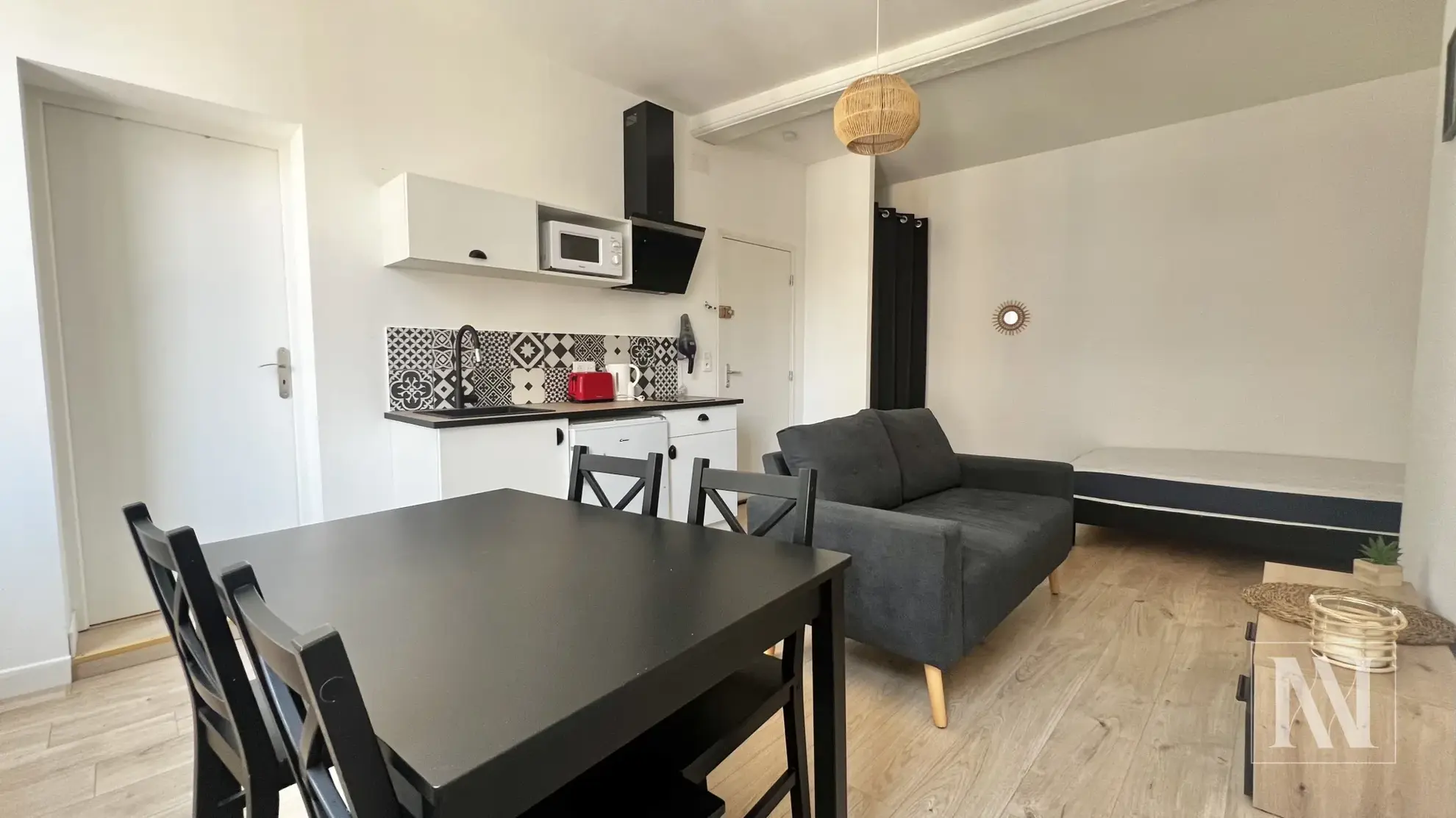 Vente d'un studio meublé de 32 m² au centre-ville de Troyes 