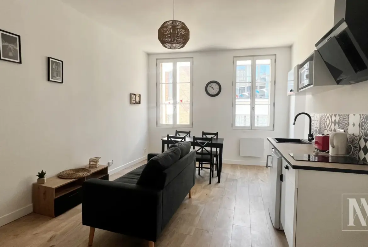 Vente d'un studio meublé de 32 m² au centre-ville de Troyes 