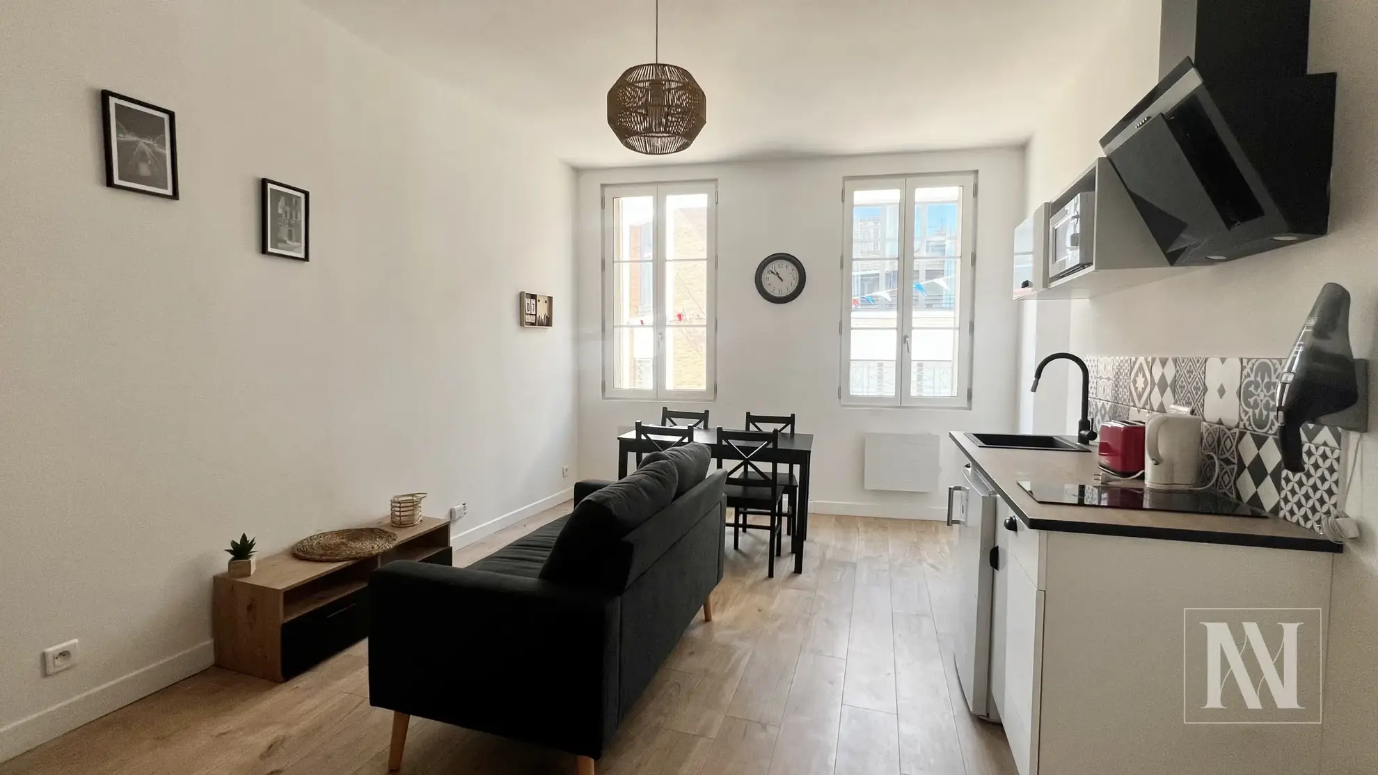 Vente d'un studio meublé de 32 m² au centre-ville de Troyes 