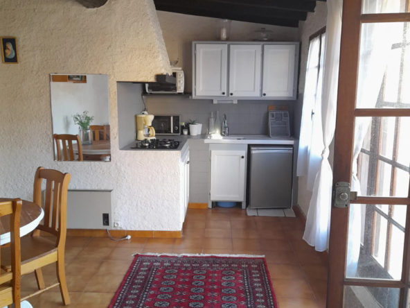 À vendre : Grand T2 avec Terrasse et Garage à Port-Vendres