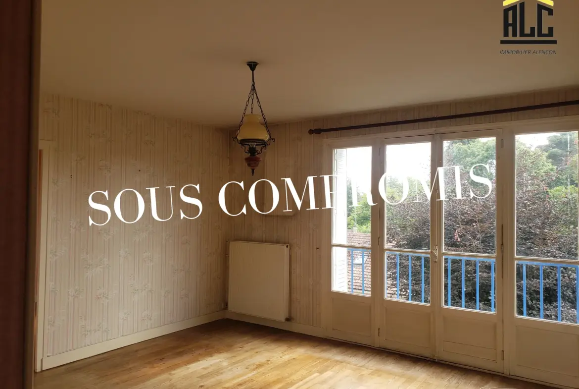 Appartement de 54.23 m² à vendre à Lancrel, Alençon 