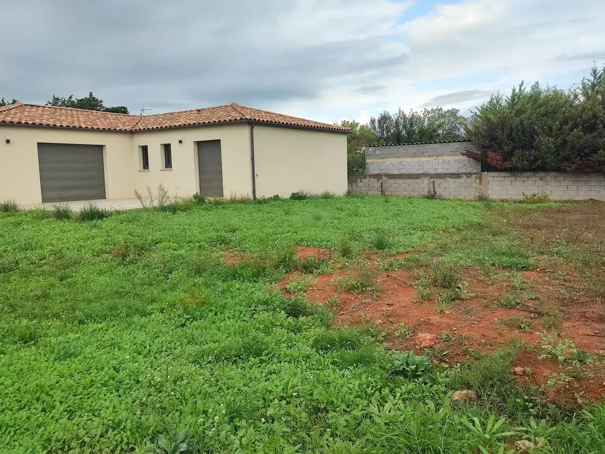 Villa moderne de 2023 à Lézignan - 3 chambres avec garage 