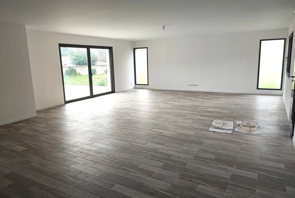 Villa moderne de 2023 à Lézignan - 3 chambres avec garage 