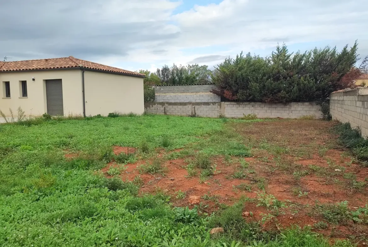 Villa moderne de 2023 à Lézignan - 3 chambres avec garage 