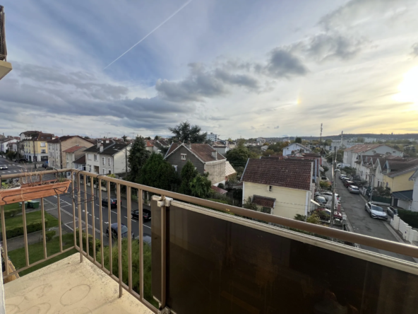 À vendre : Appartement T3 avec Terrasse et Garage à Jarville-La-Malgrange