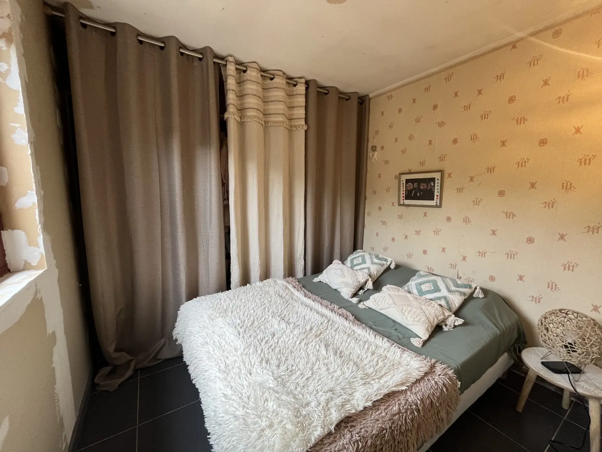 À vendre : Maison F3 à rénover avec grand potentiel à Vidauban 