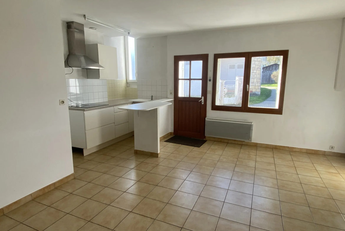 Maison avec cour à vendre à Langon - 51 m² 