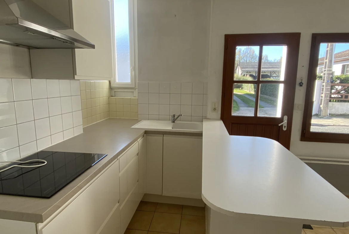 Maison avec cour à vendre à Langon - 51 m² 