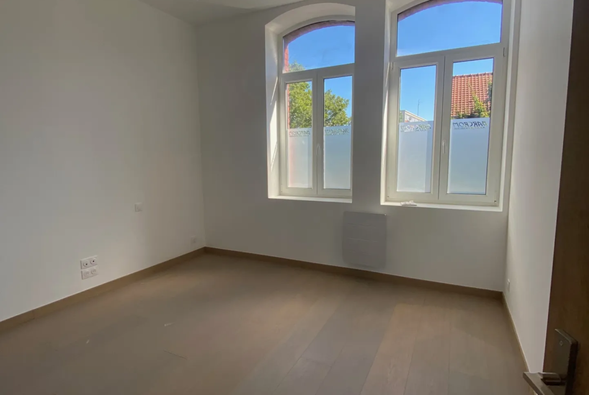 Bel appartement loft de 149 m2 à Roubaix avec terrasse de 90 m2 