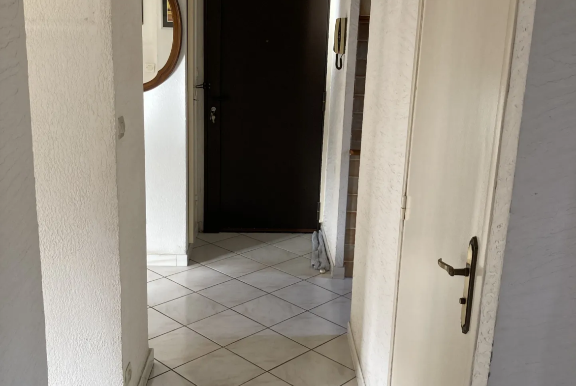 À vendre : Appartement F4 de 64m² à Toulon Ouest 