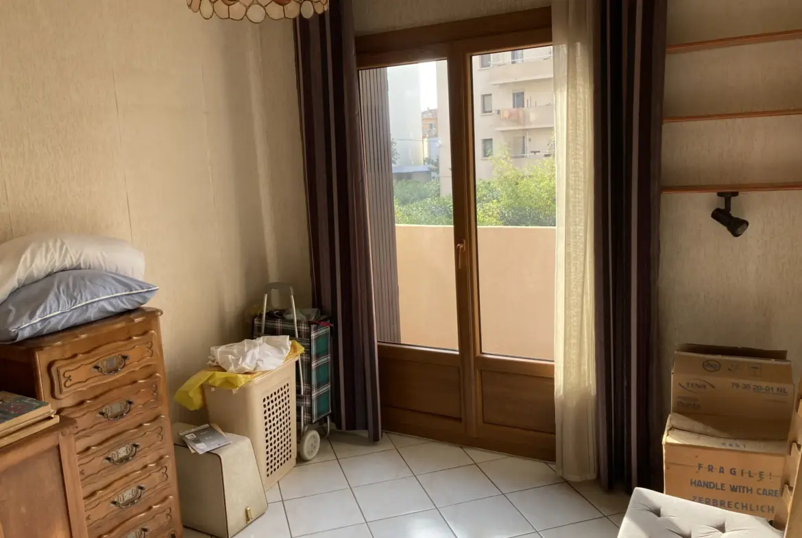 À vendre : Appartement F4 de 64m² à Toulon Ouest 