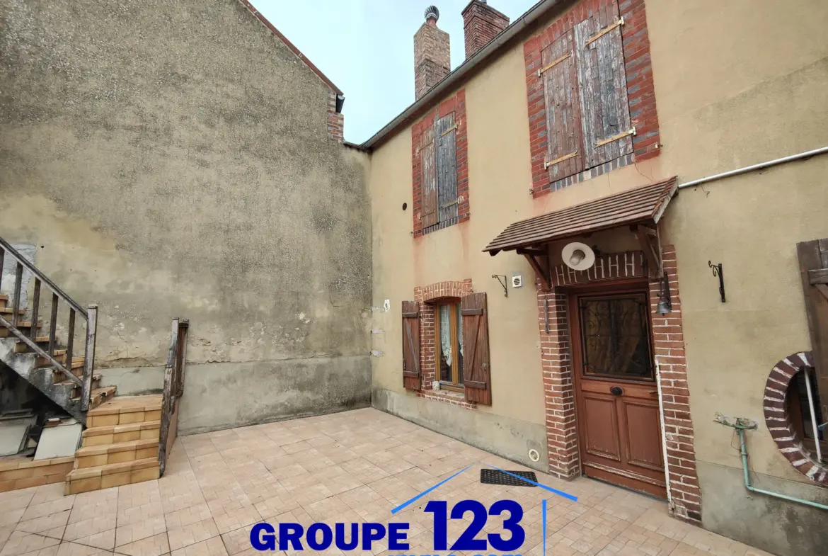 Maison de 101 m² à Brienon-sur-Armançon avec Jardin et Terrasse 