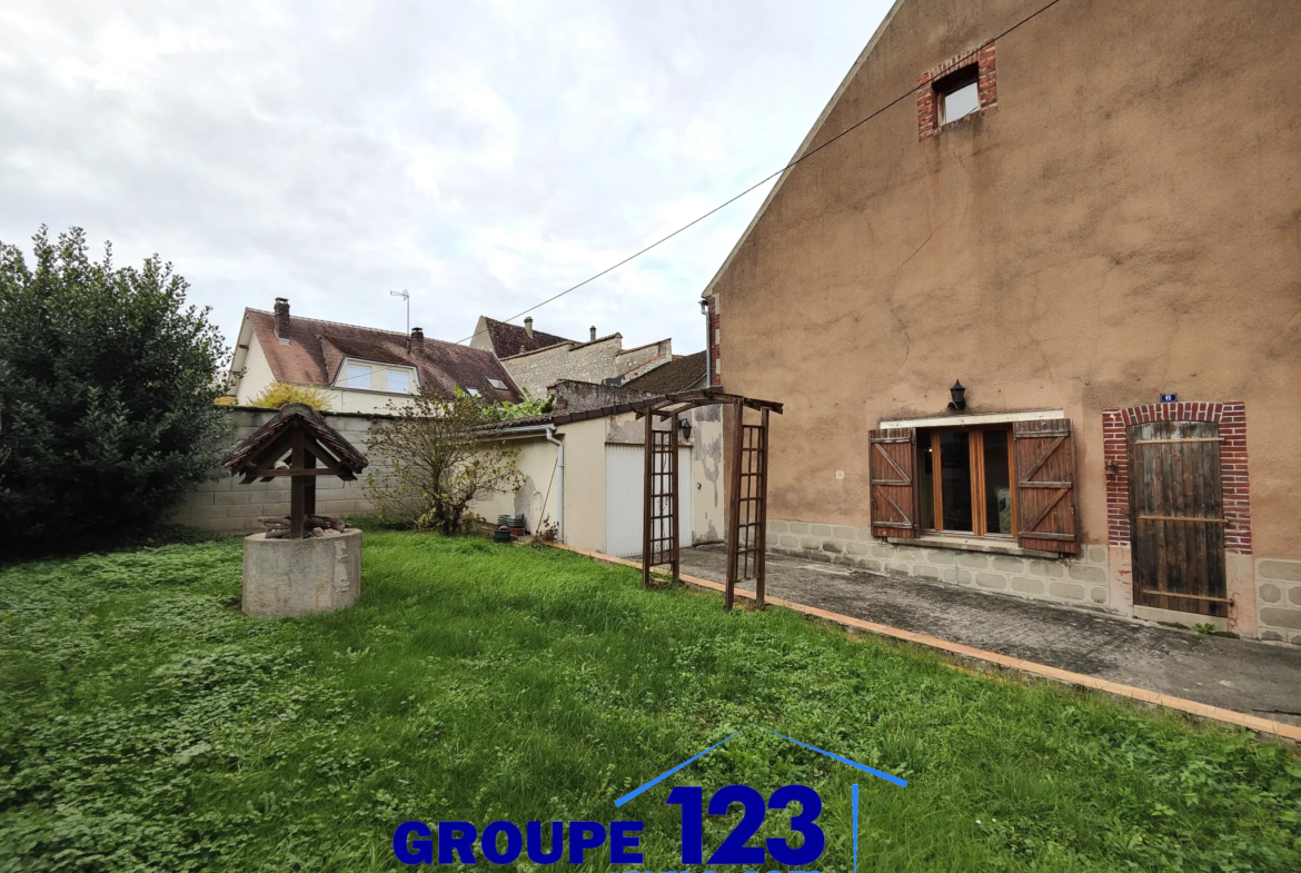 Maison de 101 m² à Brienon-sur-Armançon avec Jardin et Terrasse 