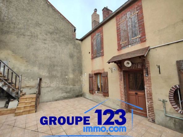 Maison de 101 m2 à vendre à Brienon-sur-Armançon