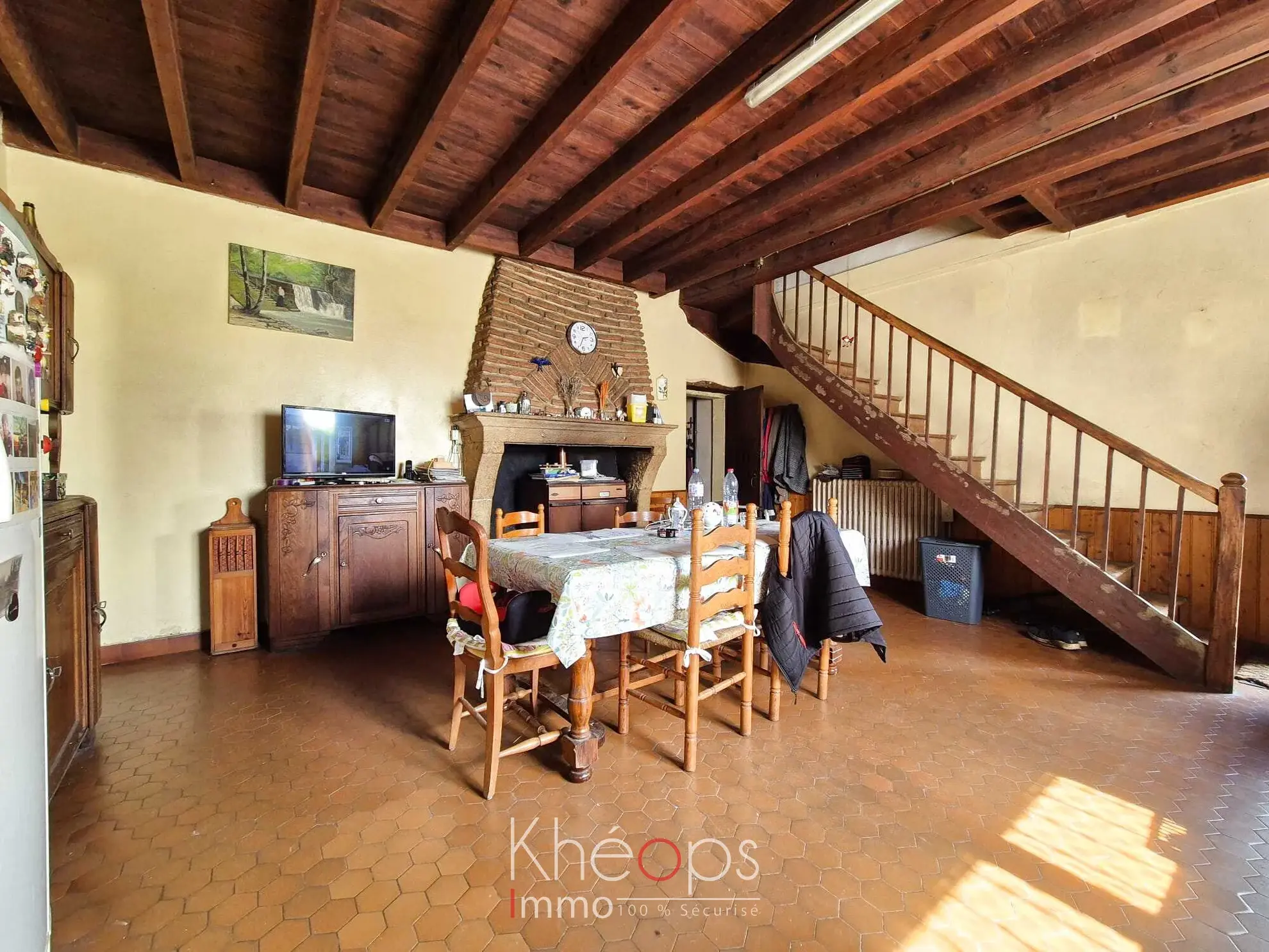 Ancienne ferme à rénover à Langon (33210) – 295 000 € 