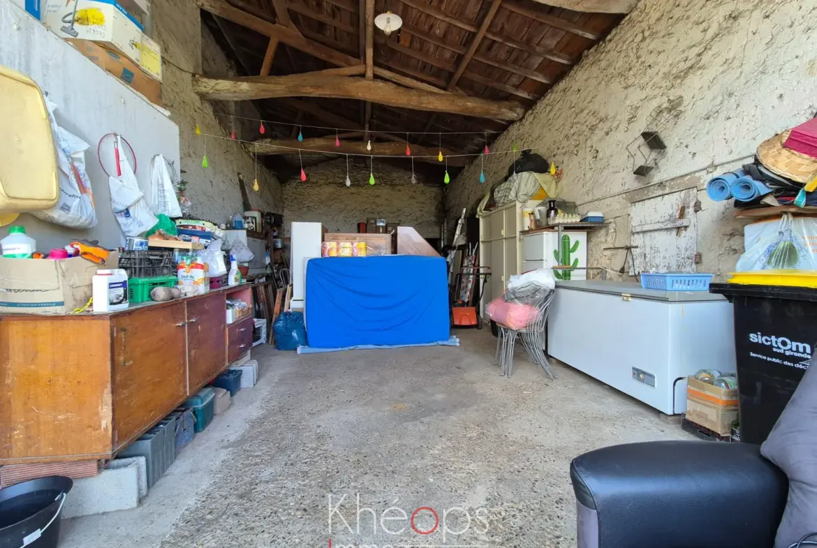 Ancienne ferme à rénover à Langon (33210) – 295 000 € 