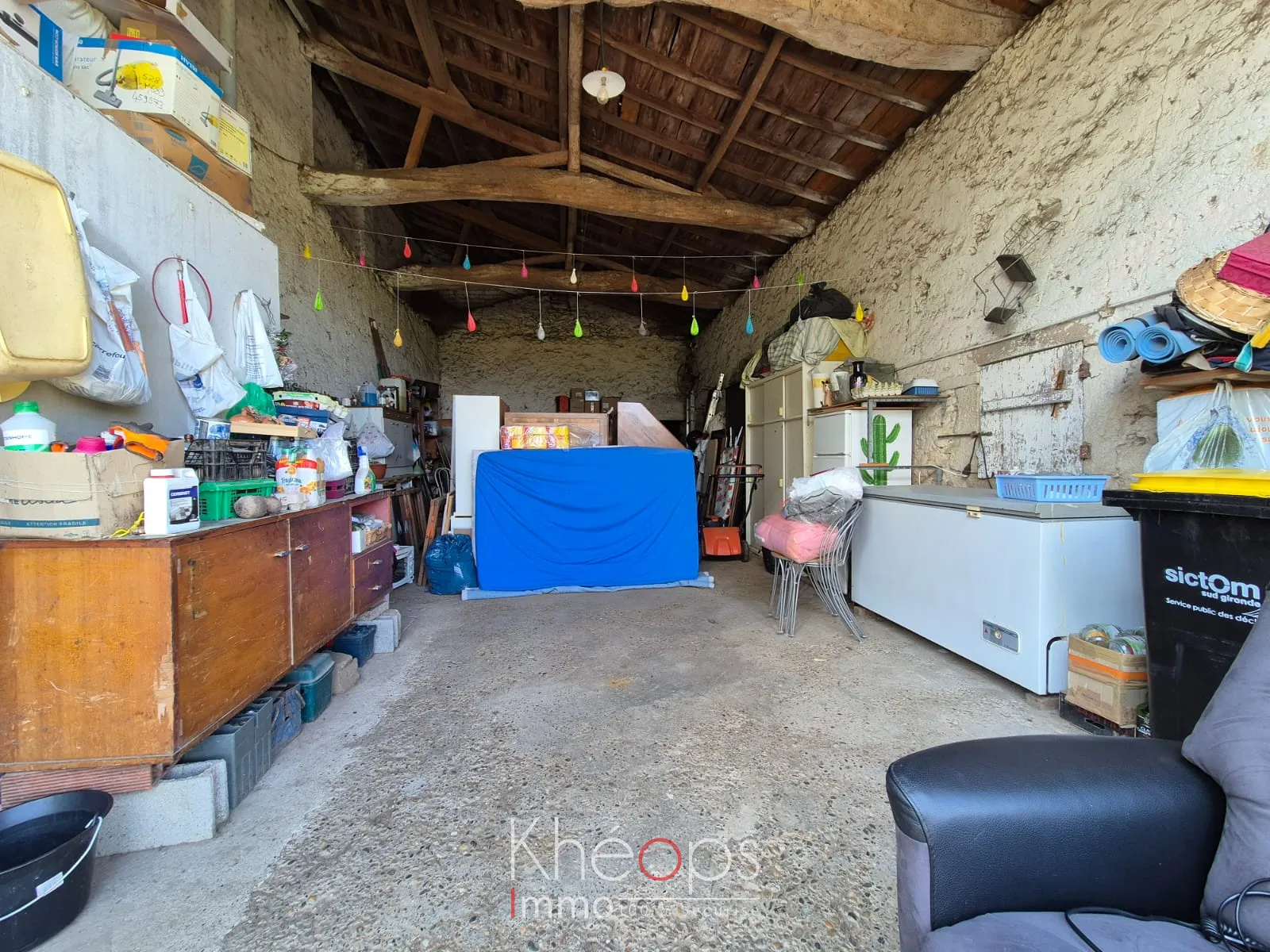 Ancienne ferme à rénover à Langon (33210) – 295 000 € 