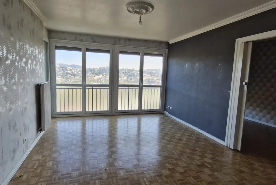 Appartement F4 de 85 m² avec garage à Villars (42390) 