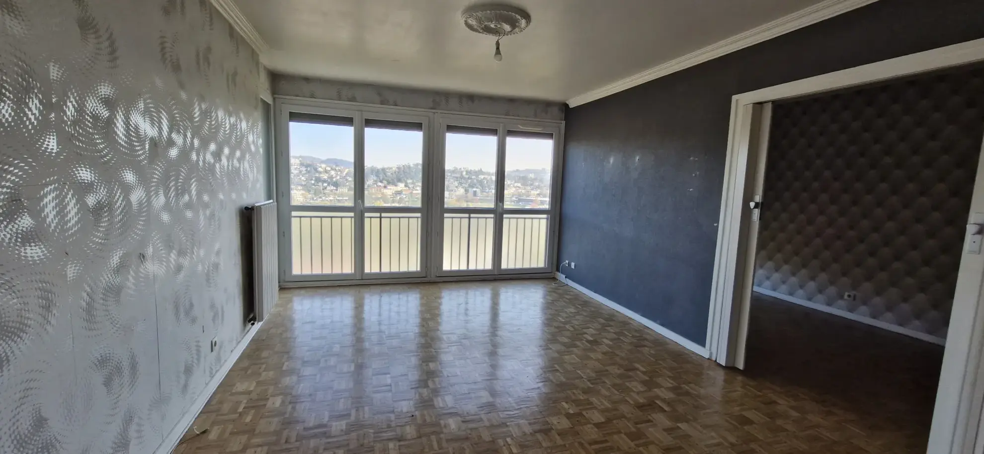 Appartement F4 de 85 m² avec garage à Villars (42390) 