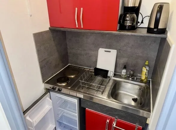 À vendre : Studio de 15 m² à la résidence Chambord, Brive la Gaillarde 