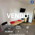 À vendre : Studio de 15 m² à la résidence Chambord, Brive la Gaillarde