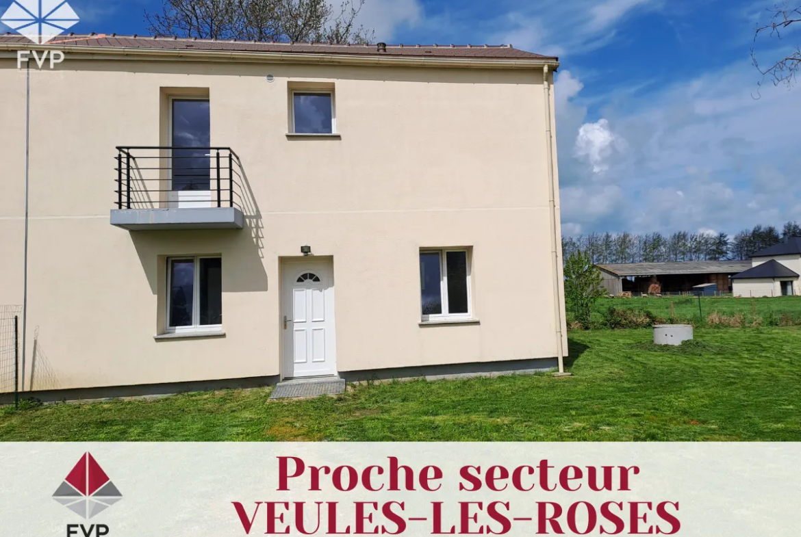 À vendre : Maison 4 chambres à Veules les Roses, 199 500 € 