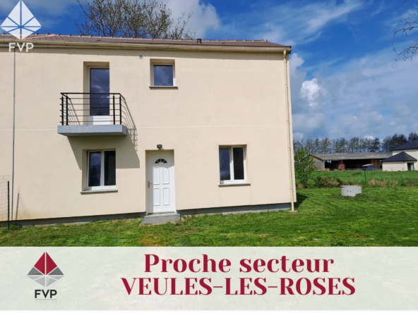 À vendre : Maison 4 chambres à Veules les Roses, 199 500 €