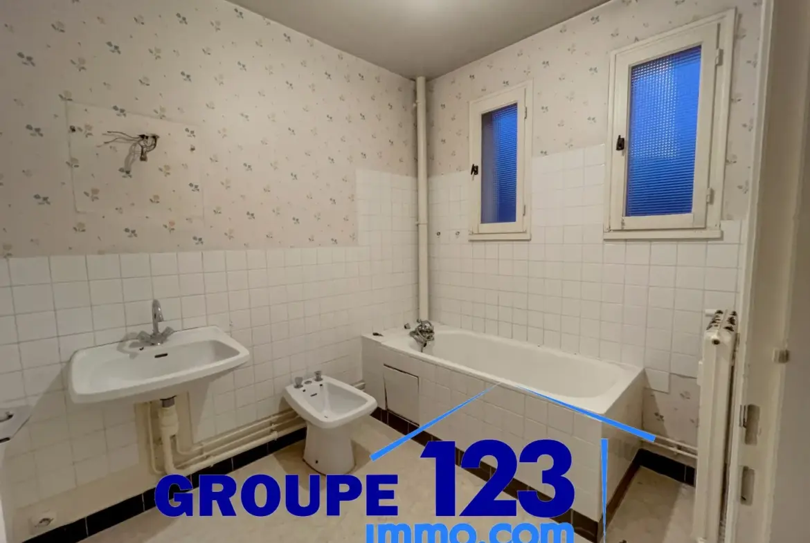 À vendre : Appartement 2 pièces de 51,72 m² à Auxerre 